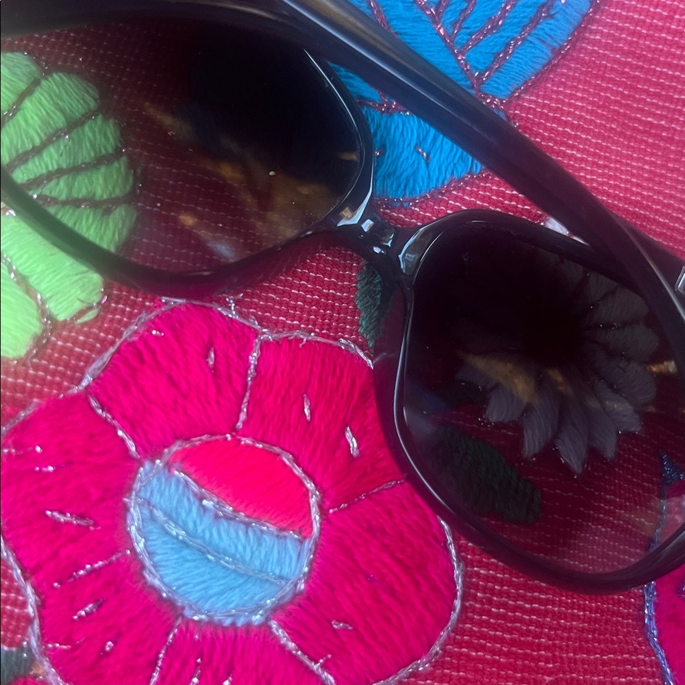 DG DOLCE & GABBANA DD 8096 501/8G 58-14 135 3N SUNGLASSES Cat Eye BLACK - Picture 7 of 12
